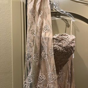 Unique Couture Evening Dress